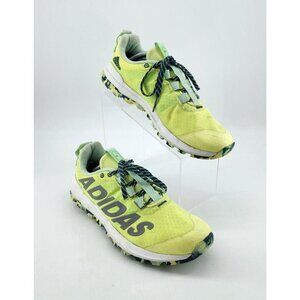Adidas Women's Vigor TR 6 Lace Up Running Shoes Sneakers Yellow D69461 Size 9